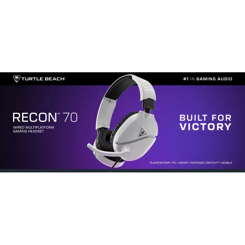 Austiņas Turtle Beach Recon 70