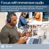 HP Poly Voyager Surround 80 UC Microsoft Teams sertificēta USB-C austiņa +USB-C/A adapteris