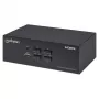 KVM slēdzis Manhattan 4-Port 4K@30Hz USB-A Audio Mic