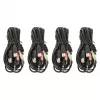KVM slēdzis Manhattan 4-Port 4K@30Hz USB-A Audio Mic
