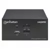 KVM slēdzis Manhattan 2-Port 4K HDMI USB Audio Control 2 Computers