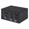 KVM slēdzis Manhattan 2-Port 4K HDMI USB Audio Control 2 Computers