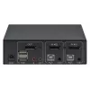 KVM slēdzis Manhattan DisplayPort 1.2 2 pieslēgvietu 4K@60Hz USB-A Audio