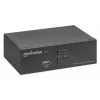 KVM slēdzis Manhattan DisplayPort 1.2 2 pieslēgvietu 4K@60Hz USB-A Audio