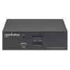 KVM slēdzis Manhattan DisplayPort 1.2 2 pieslēgvietu 4K@60Hz USB-A Audio