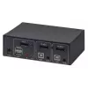 KVM slēdzis Manhattan DisplayPort 1.2 2 pieslēgvietu 4K@60Hz USB-A Audio