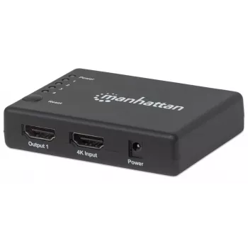 HDMI sadalītājs Manhattan 4 portu kompaktais