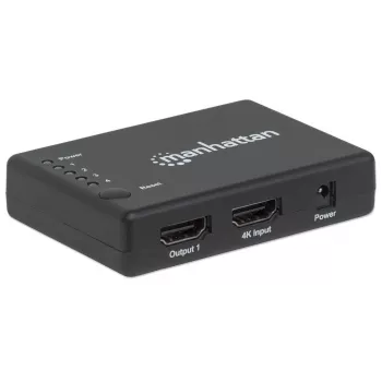 HDMI sadalītājs Manhattan 4 portu kompaktais