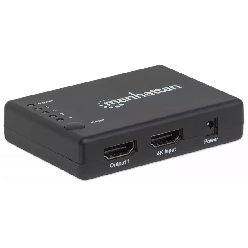 HDMI sadalītājs Manhattan 4 portu kompaktais