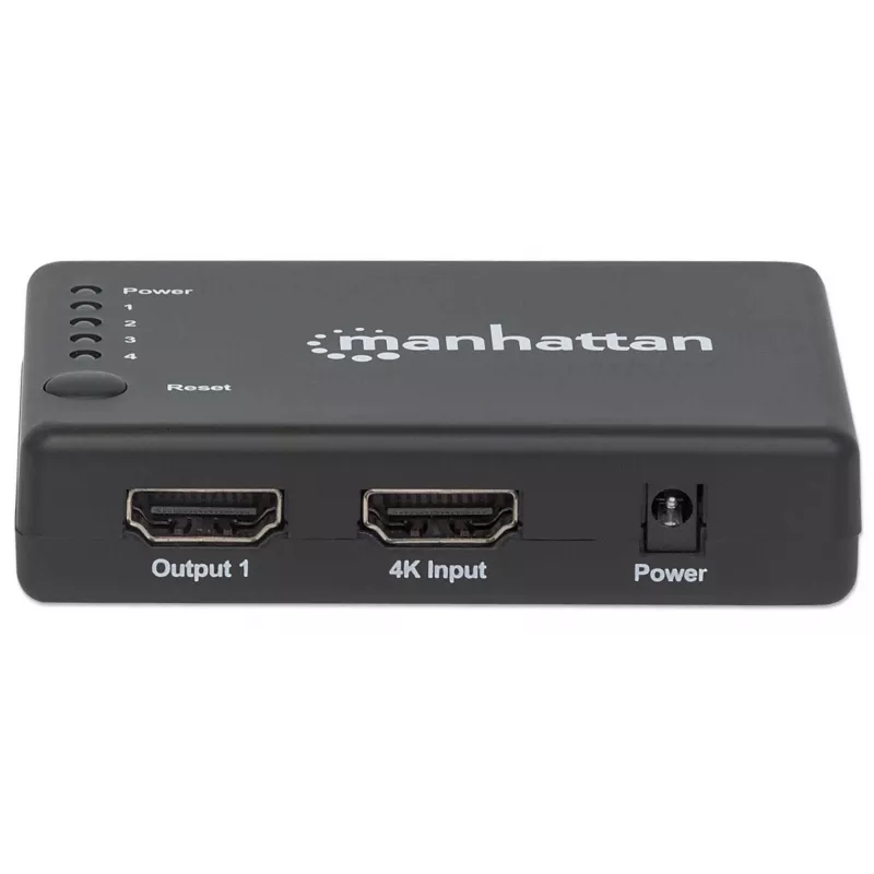 HDMI sadalītājs Manhattan 4 portu kompaktais