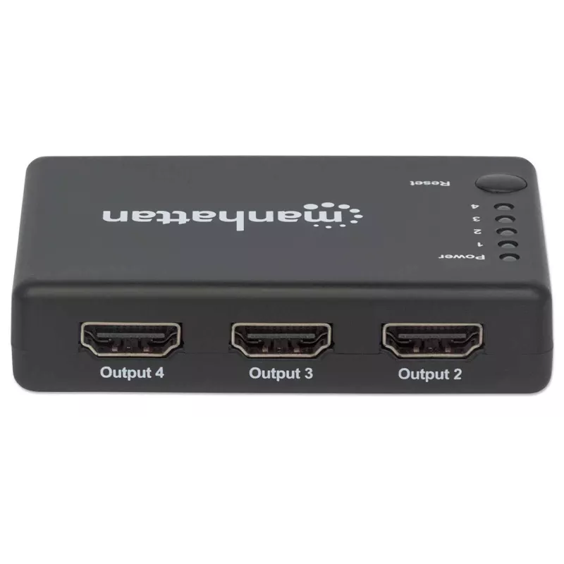 HDMI sadalītājs Manhattan 4 portu kompaktais