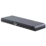 Techly sadalītājs HDMI 2.0 4K UHD 3D 8-ceļu, HDMI, 8x HDMI, 3840 x 2160 pikseļi, melns, alumīnijs, 4K Ultra HD