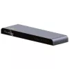 Techly sadalītājs HDMI 2.0 4K UHD 3D 8-ceļu, HDMI, 8x HDMI, 3840 x 2160 pikseļi, melns, alumīnijs, 4K Ultra HD
