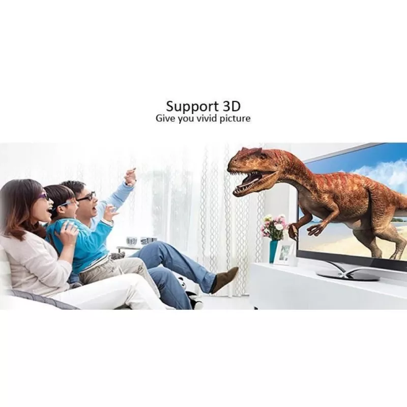 Techly sadalītājs HDMI 2.0 4K UHD 3D 8-ceļu, HDMI, 8x HDMI, 3840 x 2160 pikseļi, melns, alumīnijs, 4K Ultra HD