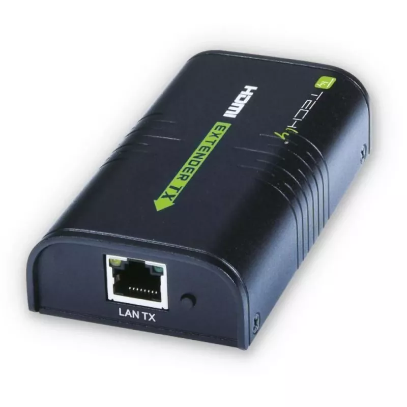 Techly papildu uztvērējs pastiprinātājam / sadalītājam HDMI Over IP IDATA EXTIP-373R