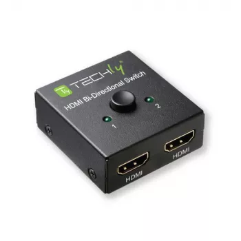 Video pārslēdzējs HDMI Techly 108606