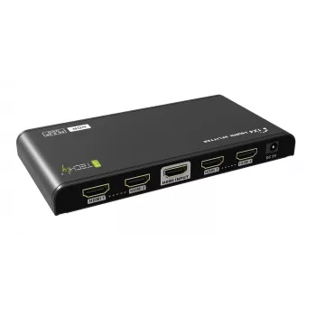 Techly IDATA HDMI2-4K4HDR video sadalītājs HDMI 4x HDMI