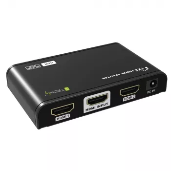Techly IDATA HDMI2-4K2HDR video sadalītājs HDMI 2x HDMI