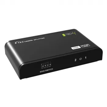 Techly IDATA HDMI2-4K2HDR video sadalītājs HDMI 2x HDMI