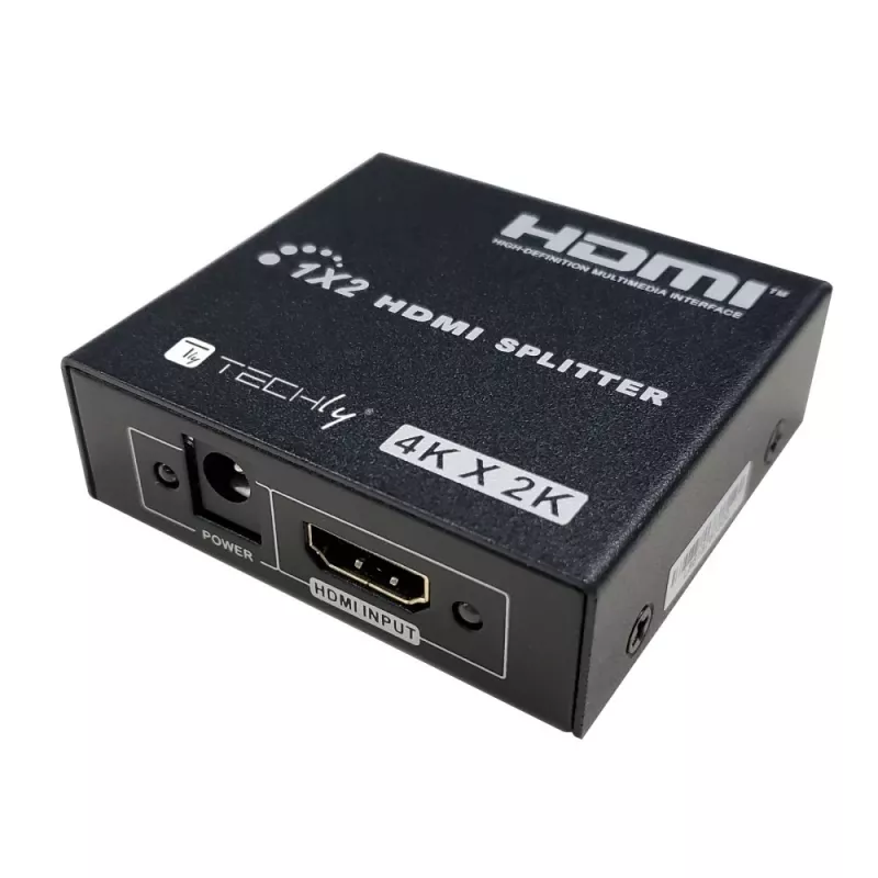 Video Splitter Techly IDATA HDMI-4K230 2x HDMI 3840x2160 Melns