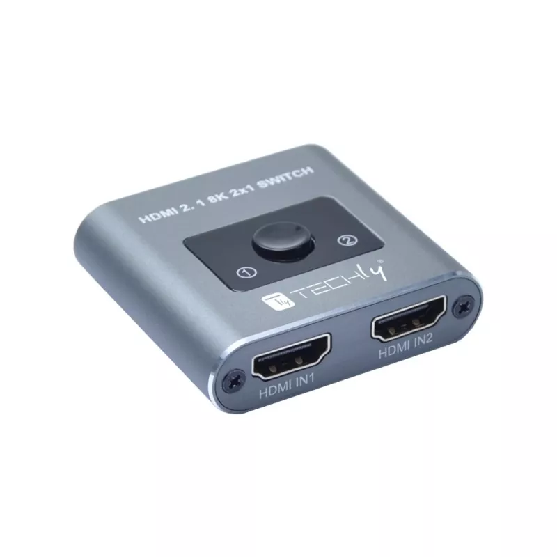 Video slēdzis Techly IDATA HDMI-2128KT HDMI 60Hz 2m 5V 1A