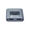 Video slēdzis Techly IDATA HDMI-2128KT HDMI 60Hz 2m 5V 1A