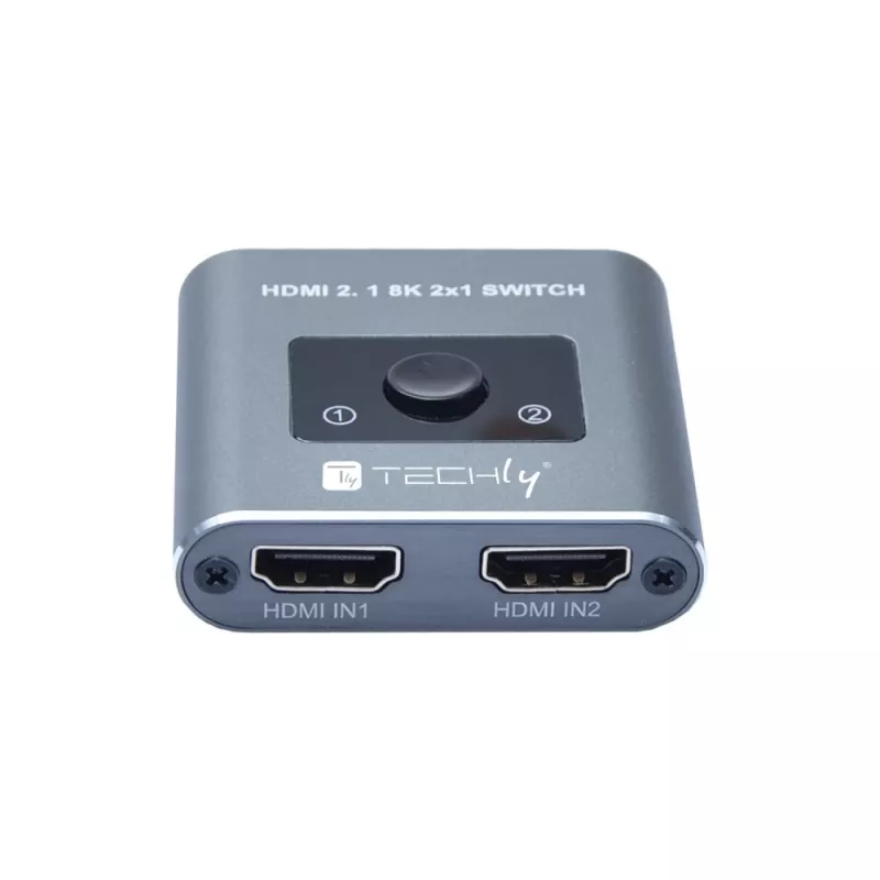 Video slēdzis Techly IDATA HDMI-2128KT HDMI 60Hz 2m 5V 1A