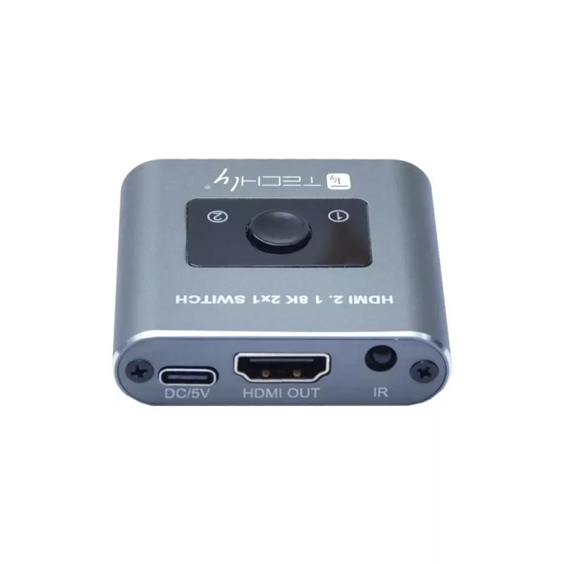 Video slēdzis Techly IDATA HDMI-2128KT HDMI 60Hz 2m 5V 1A