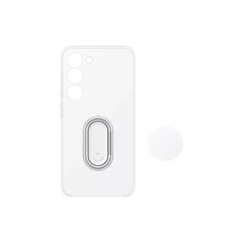 Samsung EF-XS911CTEGWW mobilā tālruņa vāciņš 15,5 cm (6,1 collas) vāks Caurspīdīgs