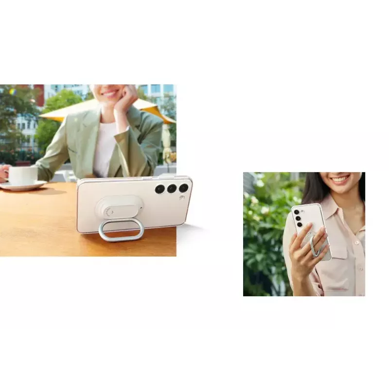 Samsung EF-XS911CTEGWW mobilā tālruņa vāciņš 15,5 cm (6,1 collas) vāks Caurspīdīgs
