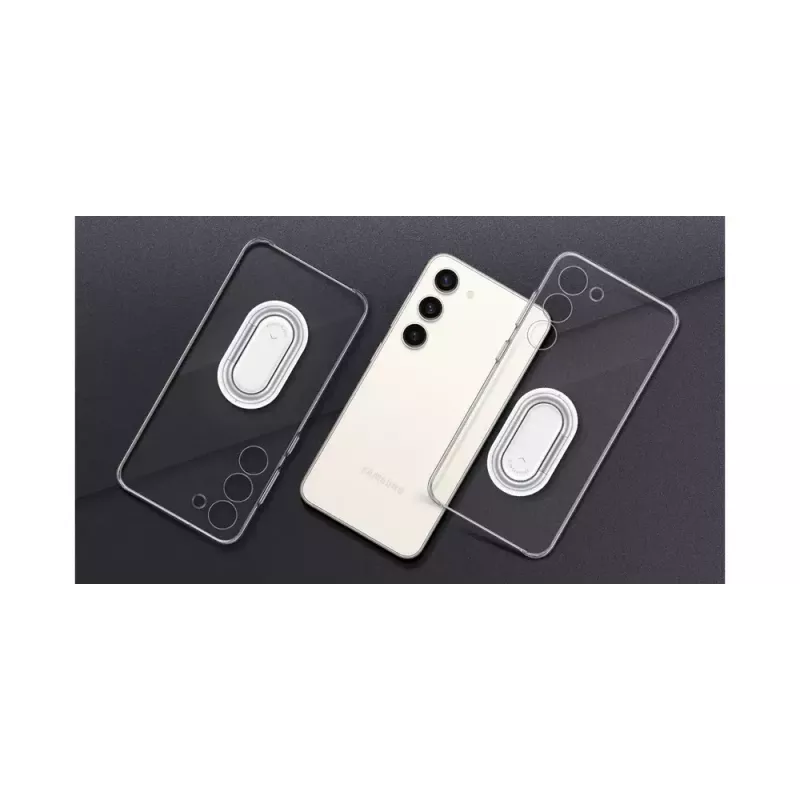 Samsung EF-XS911CTEGWW mobilā tālruņa vāciņš 15,5 cm (6,1 collas) vāks Caurspīdīgs