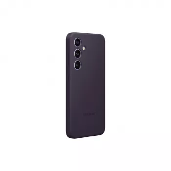 Vāciņš Samsung Galaxy S24 silikona maciņš tumši violets