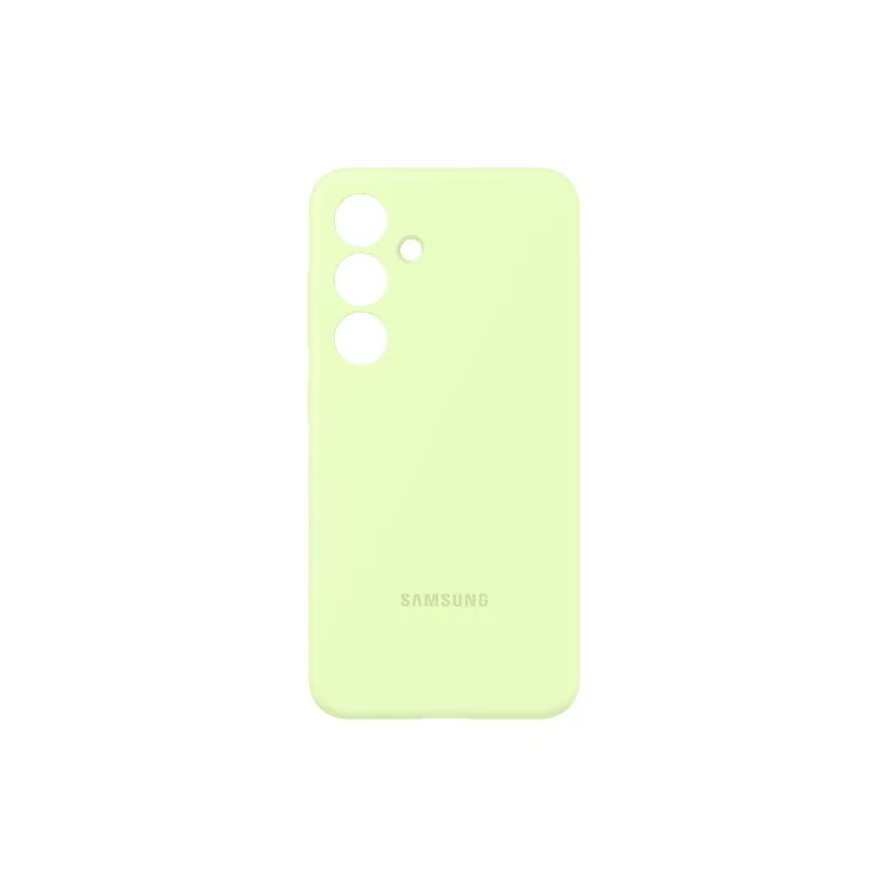 Samsung Galaxy S24 silikona maciņš, zaļš
