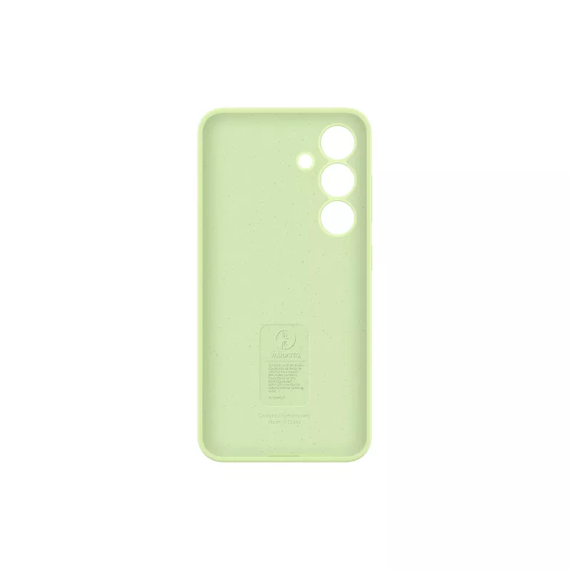 Samsung Galaxy S24 silikona maciņš, zaļš