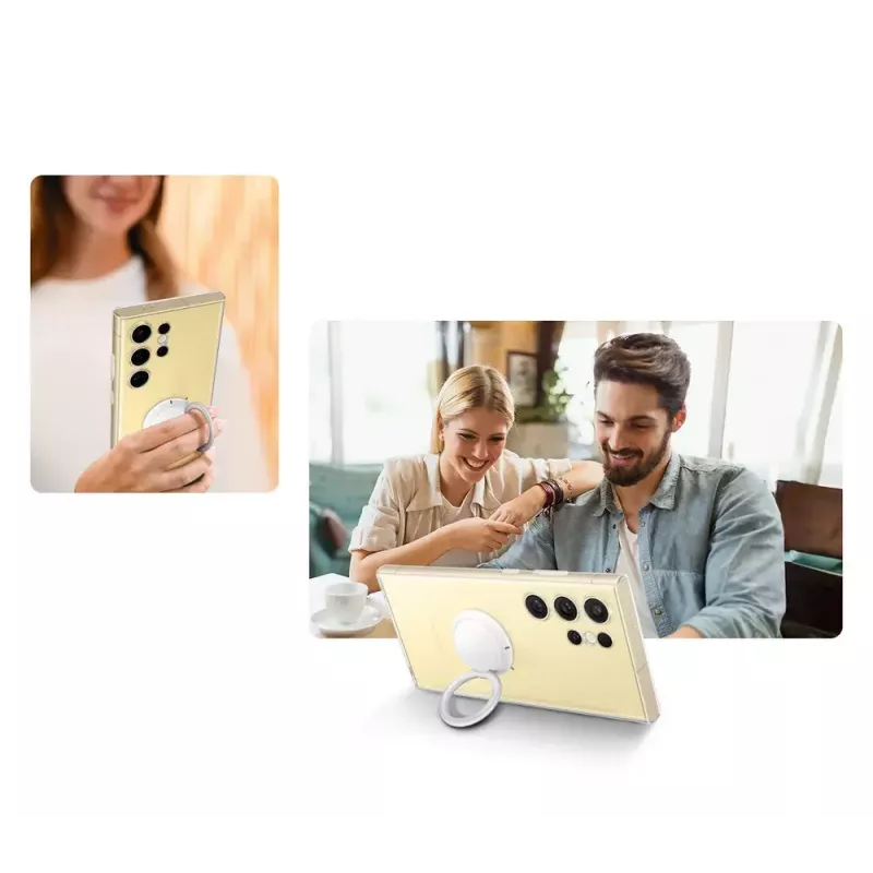 Samsung EF-XS928CTEGWW mobilā tālruņa maciņš 17,3 cm (6,8 collas) vāciņš caurspīdīgs