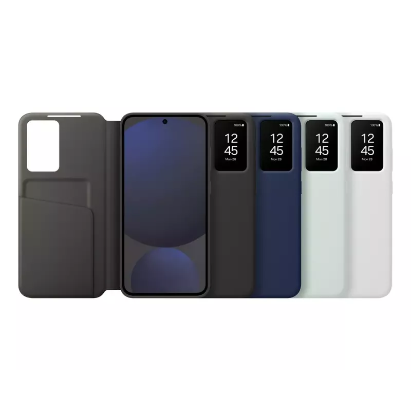 Maciņa Samsung Galaxy S24 FE 6,7 collas piparmētru krāsā