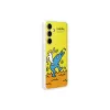 Vāciņš Samsung Keith Haring Flipsuit Case S24 FE dzeltens