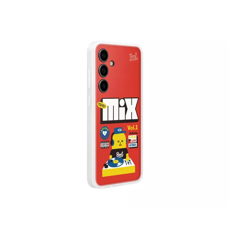 Cover Samsung Sticky Monster Lab Flipsuit Case for S24 FE Red