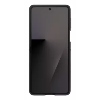 Samsung Galaxy Flip7 aizsargapvalks, melns, modelis EF-VF766PBEGWW