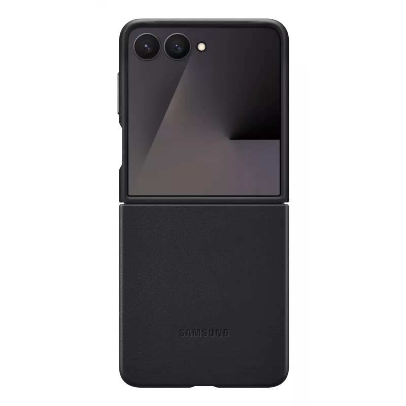 Samsung Galaxy Flip7 aizsargapvalks, melns, modelis EF-VF766PBEGWW