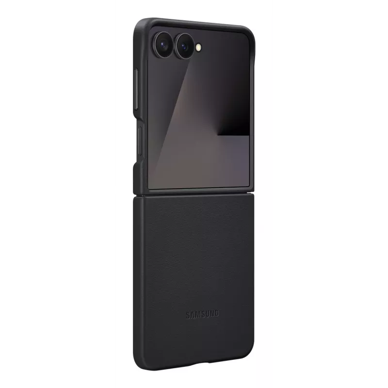 Samsung Galaxy Flip7 aizsargapvalks, melns, modelis EF-VF766PBEGWW
