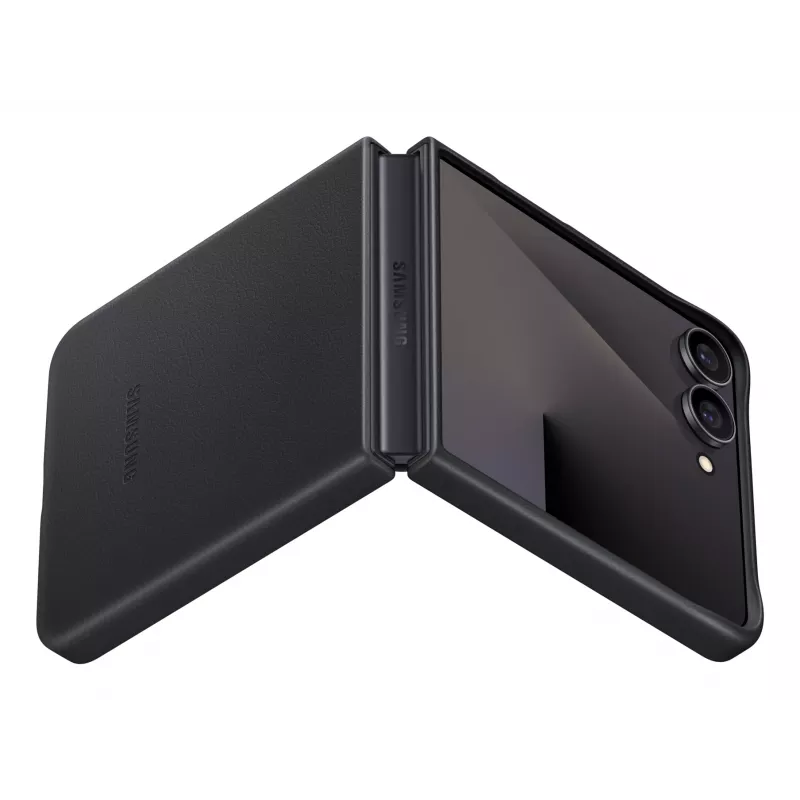 Samsung Galaxy Flip7 aizsargapvalks, melns, modelis EF-VF766PBEGWW