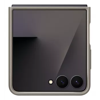 Aizsargmacis Samsung Galaxy Flip7, Samsung, modelis EF-VF766PJEGWW, taupe