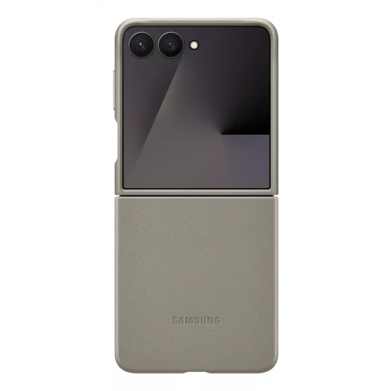 Aizsargmacis Samsung Galaxy Flip7, Samsung, modelis EF-VF766PJEGWW, taupe