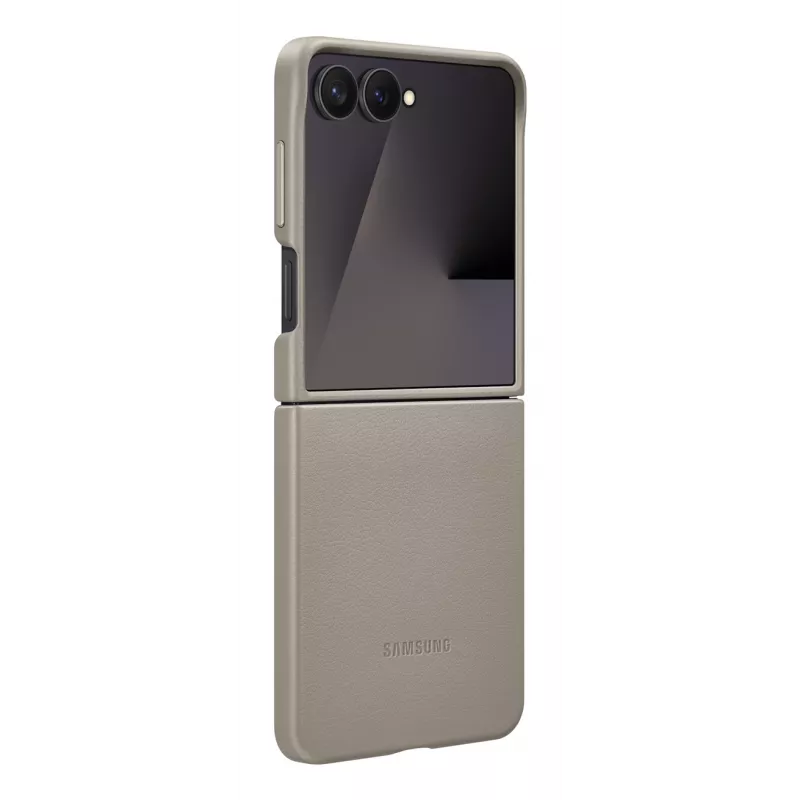 Aizsargmacis Samsung Galaxy Flip7, Samsung, modelis EF-VF766PJEGWW, taupe