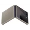 Aizsargmacis Samsung Galaxy Flip7, Samsung, modelis EF-VF766PJEGWW, taupe