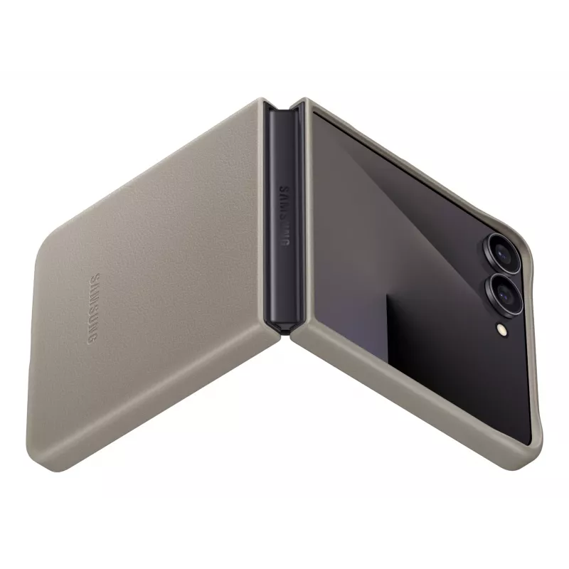 Aizsargmacis Samsung Galaxy Flip7, Samsung, modelis EF-VF766PJEGWW, taupe