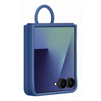 Samsung Ring Case mobilā tālruņa maciņš 17,4 cm (6,85 collas) Vāciņš Navy