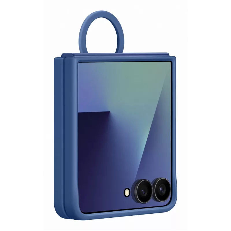 Samsung Ring Case mobilā tālruņa maciņš 17,4 cm (6,85 collas) Vāciņš Navy