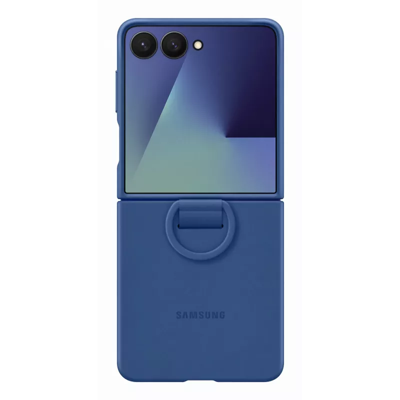 Samsung Ring Case mobilā tālruņa maciņš 17,4 cm (6,85 collas) Vāciņš Navy
